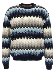 Missoni Multicolor Wool Cardigan