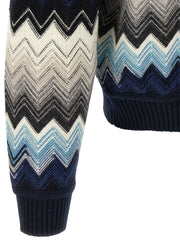 Missoni Multicolor Wool Cardigan