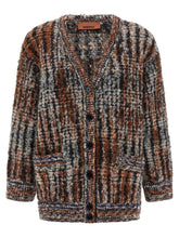 Missoni Multicolor Wool Cardigan - IT38