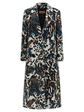Missoni Multicolor Wool Coat - IT44