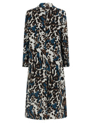 Missoni Multicolor Wool Coat - IT44