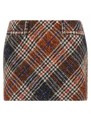 Missoni Multicolor Wool Long Skirt