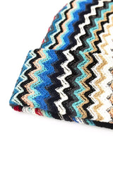 Missoni Multicolor Wool Men Hat - UNI - Beanies