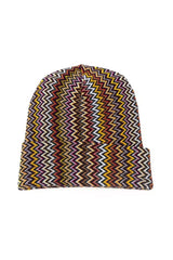 Missoni Multicolor Wool Men Hat - UNI - Beanies