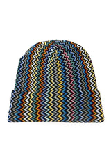 Missoni Multicolor Wool Men Hat - UNI - Beanies