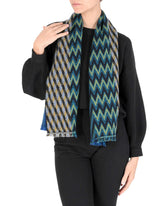 Missoni Multicolor Wool Scarf