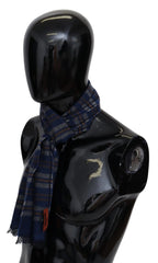 Missoni Multicolor Wool Striped Unisex Neck Wrap Shawl - Scarves & Shawls