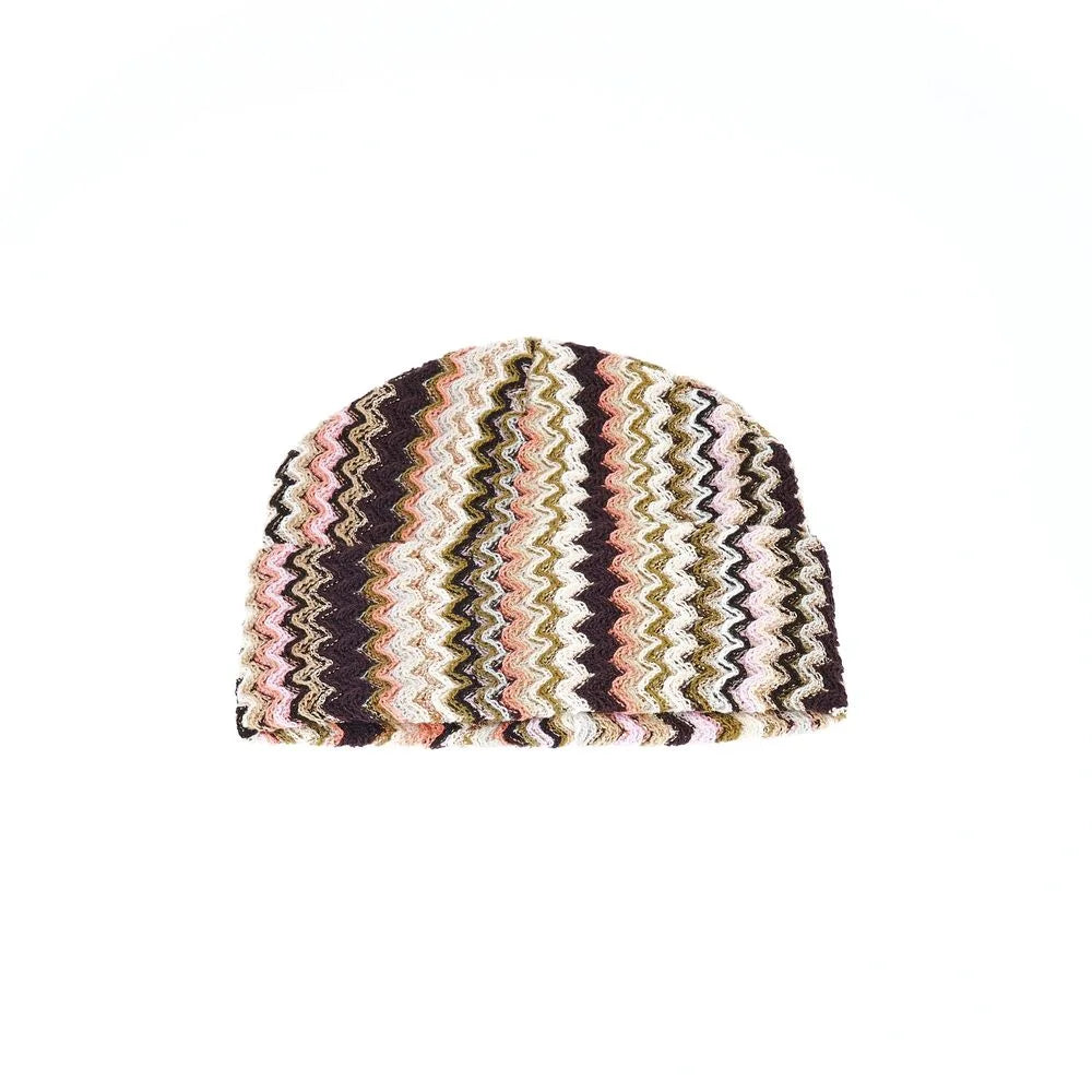 Missoni Multicolor Wool Women Hat - UNI - Beanies