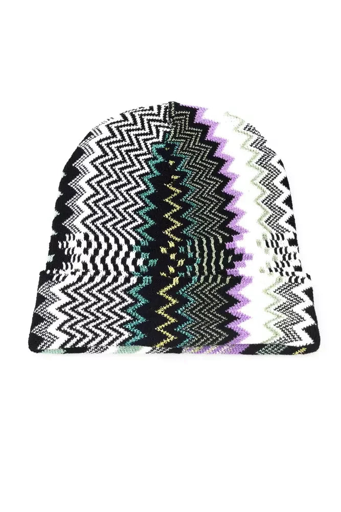 Missoni Multicolor Wool Women Hat - UNI - Beanies