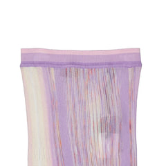 Missoni Fialová bavlněná dlouhá sukně - 40