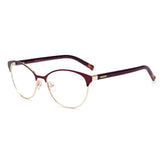 Missoni Purple Metal Frames - Eyeglasses