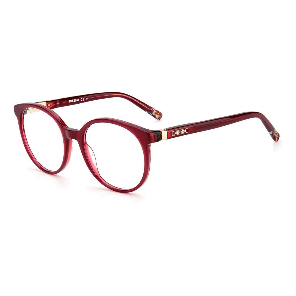 Missoni Red Acetate Frames - Eyeglasses