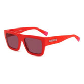 Missoni Red Plastic Sunglasses - Sunglasses