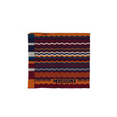Missoni Red Wool Scarf - Scarves & Shawls