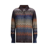 Missoni Viscose snake pattern Shirt - IT42 | L - Shirts