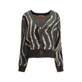 Missoni Wave pattern boxy Cardigan - IT40 | M