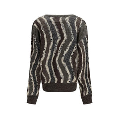 Missoni Wave pattern boxy Cardigan - IT40 | M - Cardigans