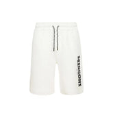 Missoni White Cotton Bermuda Shorts - L