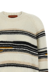 Missoni White Polyester Cardigan - L