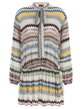Missoni White Viscose Short Dress