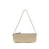 Miu Miu Beige Calf Leather Bos Taurus Shoulder Bag