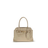 Miu Miu Beige Lamb Ovis Aries Aries Handbag - Satchel Bags