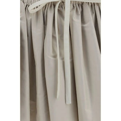 Miu Miu Beige Polyester Mini Skirt - IT38 | S