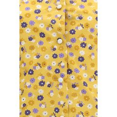 Miu Miu Bicolor Cotton Casual Dress - IT40 | M