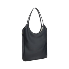 Miu Miu Black Calf Leather Bos Taurus Shoulder Bag