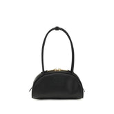Miu Miu Black Calf Leather Bos Taurus Shoulder Bag