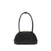 Miu Miu Black Calf Leather Bos Taurus Shoulder Bag