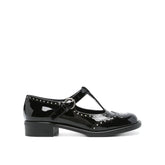Miu Miu Czarne buty ze skóry - EU36/US6