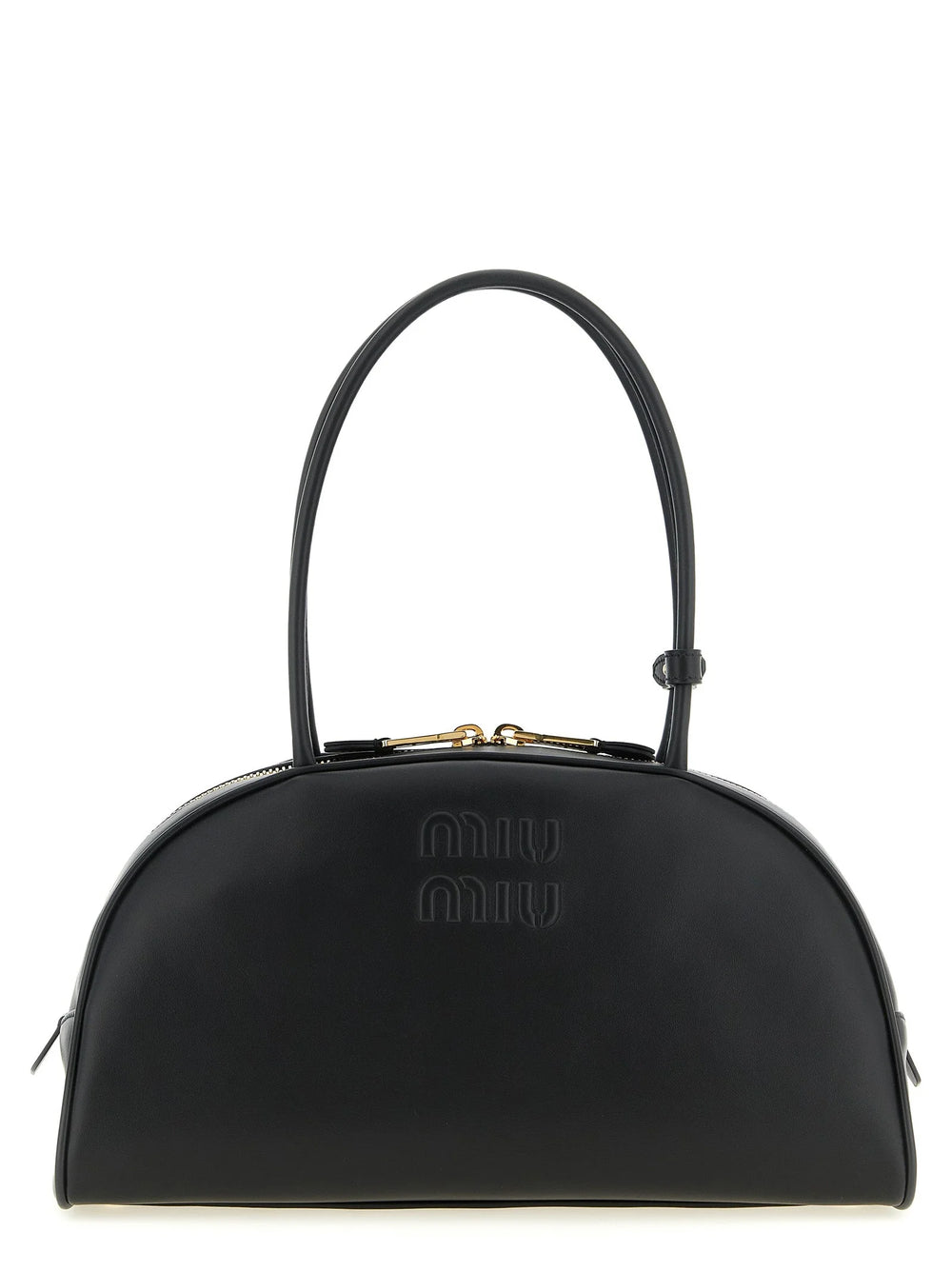 Miu Miu Black Calfskin Shoulder Bag