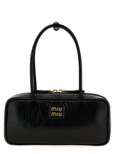 Miu Miu Black Lamb Leather Handbag