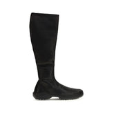 Miu Miu Black Lamb Ovis Aries Ankle Boots