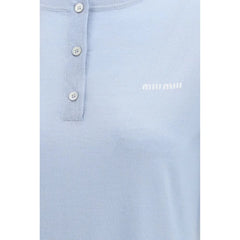 Miu Miu Blaue Kaschmir Sportswear - IT40 | M
