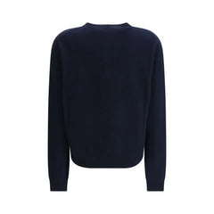 Miu Miu Blue Cashmere Sweatshirt - IT38 | S