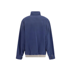 Miu Miu Blue Cotton Bomber - IT38 | S