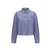Miu Miu Blue Cotton Dress Shirt - IT40 | M