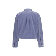 Miu Miu Blue Cotton Dress Shirt - IT40 | M