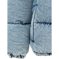 Miu Miu Blue Polyester Jackets & Coat - IT38|XS - Puffer Jackets