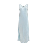 Miu Miu Blue Viscose Casual Dress - IT40 | M
