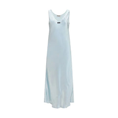 Miu Miu Blue Viscose Casual Dress - IT40 | M
