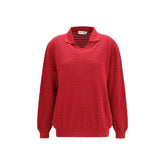 Miu Miu Bordeaux Cotton Polo Shirt - IT40 | M