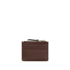 Miu Miu Bordeaux Lamb Ovis Aries Aries Wallet