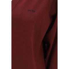 Miu Miu Bordeaux Wool Oves Aries Cardigan - IT38 | S