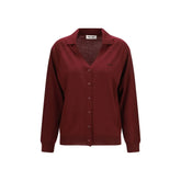 Miu Miu Bordeaux Wool Oves Aries Cardigan - IT38 | S