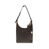 Miu Miu Brown Calf Leather Bos Taurus Backet Bag