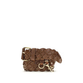 Miu Miu Brown Calf Leather Bos Taurus Belt - 80 cm / 32 Inches