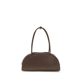 Miu Miu Brown Calf Leather Bos Taurus Handbag